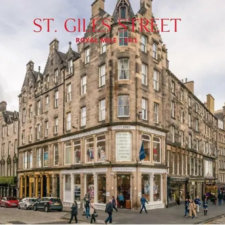 Royal Mile St Giles St Apartment Edinburgh Exterior photo