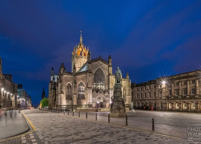 Royal Mile St Giles St